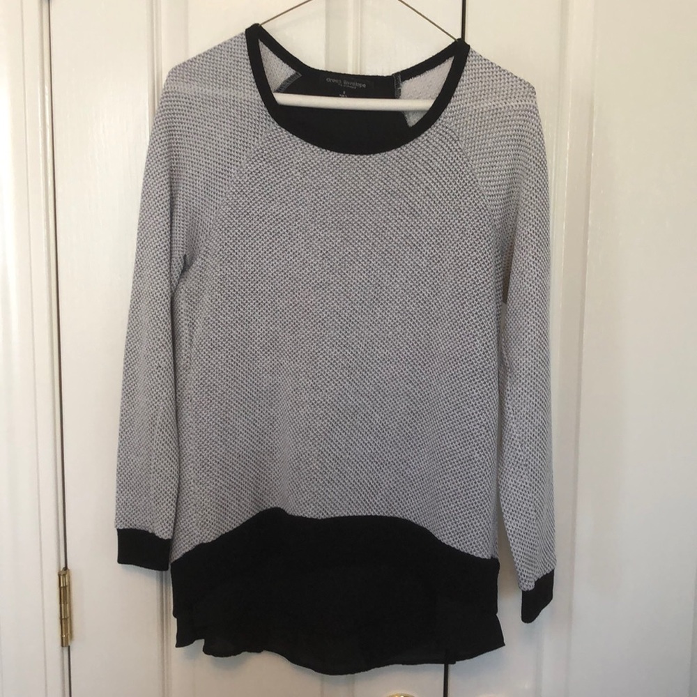 Green Envelope Shirt Size Small